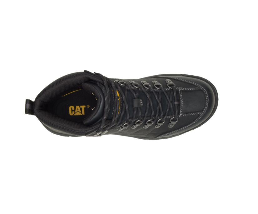 Botas De Trabajo Caterpillar Threshold Impermeables Hombre Negras | 7LRYNDyl