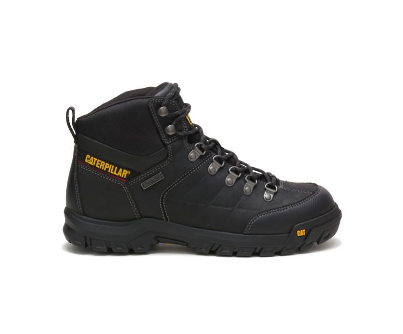 Botas De Trabajo Caterpillar Threshold Impermeables Hombre Negras | 7LRYNDyl