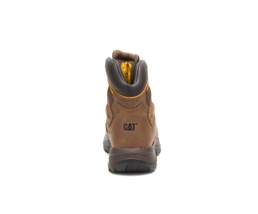 Botas Impermeables Caterpillar Diagnostic Hi Thinsulate™ Steel Puntera Hombre Beige Oscuro | 9V4x8oLN