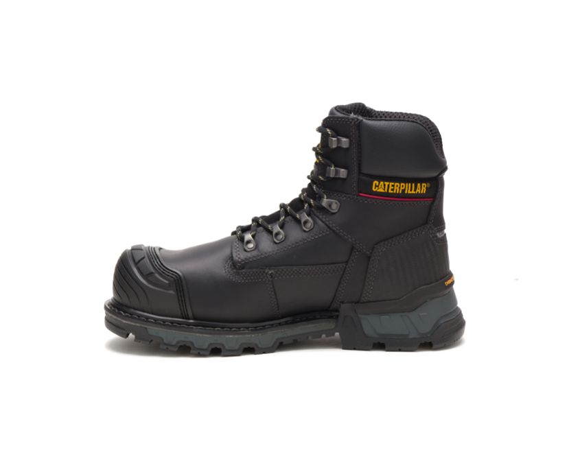 Botas Impermeables Caterpillar Excavator XL 6'' Composite Puntera Hombre Negras | 2JvmkcRU