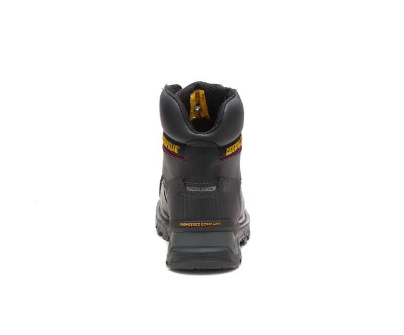 Botas Impermeables Caterpillar Excavator XL 6'' Composite Puntera Hombre Negras | 2JvmkcRU