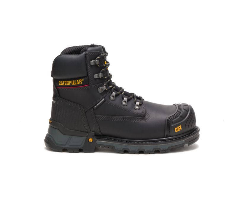 Botas Impermeables Caterpillar Excavator XL 6\'\' Composite Puntera Hombre Negras | 2JvmkcRU