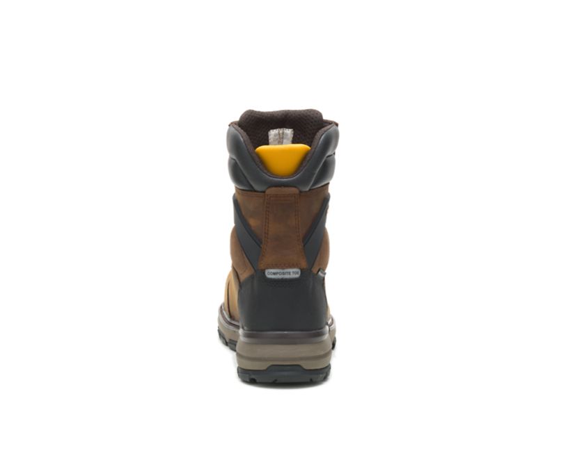 Botas Impermeables Caterpillar Excavator Superlite 8'' Thinsulate™ Carbon Composite Puntera Hombre Marrones Oscuro | fVN8ejda