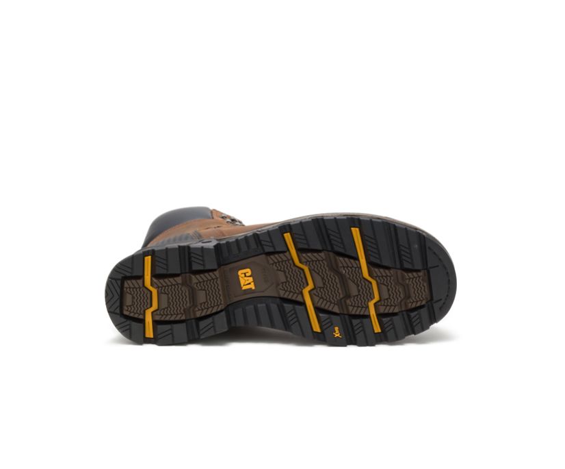 Botas Impermeables Caterpillar Excavator XL 6'' Composite Puntera Hombre Marrones Oscuro | oxAhW0w3