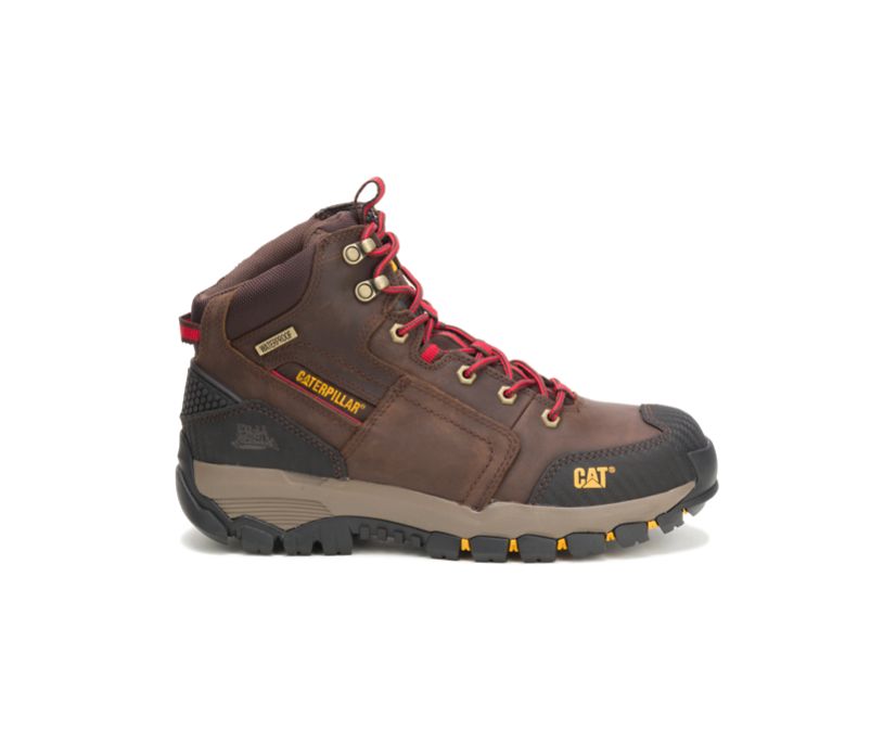 Botas Impermeables Caterpillar Navigator Hombre Marrones Gris | jbAToiYL