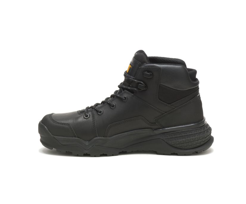 Botas Impermeables Caterpillar Provoke Mid Hombre Negras | 8ThO3e4r