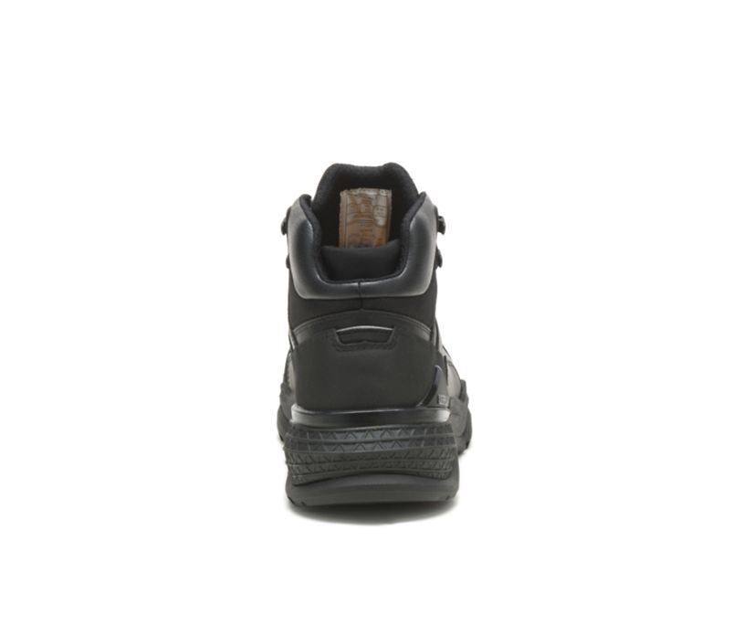 Botas Impermeables Caterpillar Provoke Mid Hombre Negras | 8ThO3e4r