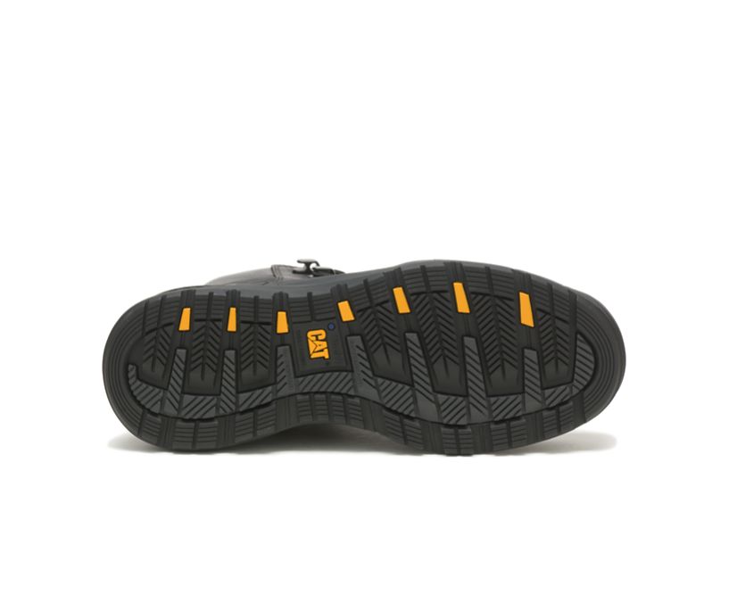 Botas Impermeables Caterpillar Provoke Mid Hombre Negras | 8ThO3e4r