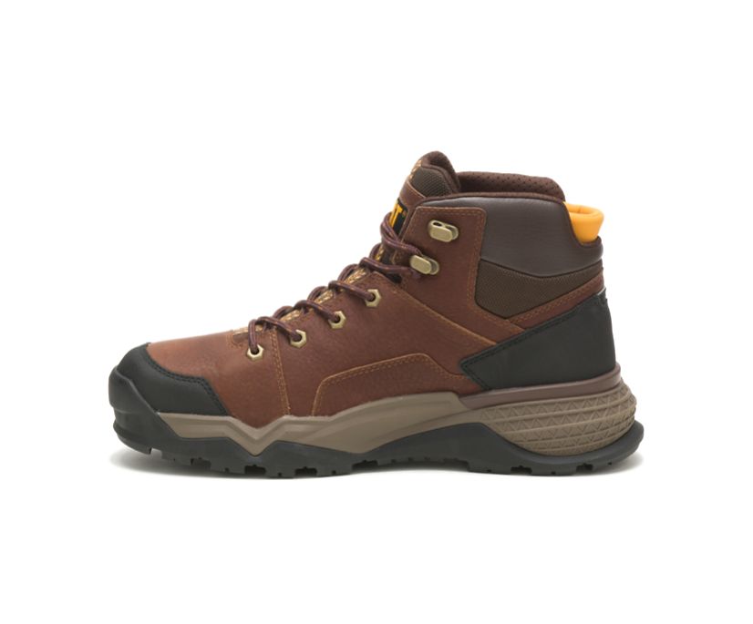 Botas Impermeables Caterpillar Provoke Mid Hombre Marrones Gris | DAk3vw5e