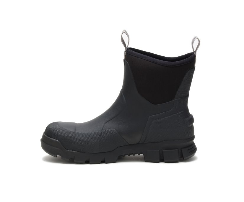 Botas Impermeables Caterpillar Stormers 6'' Hombre Negras | JpZkKGbq