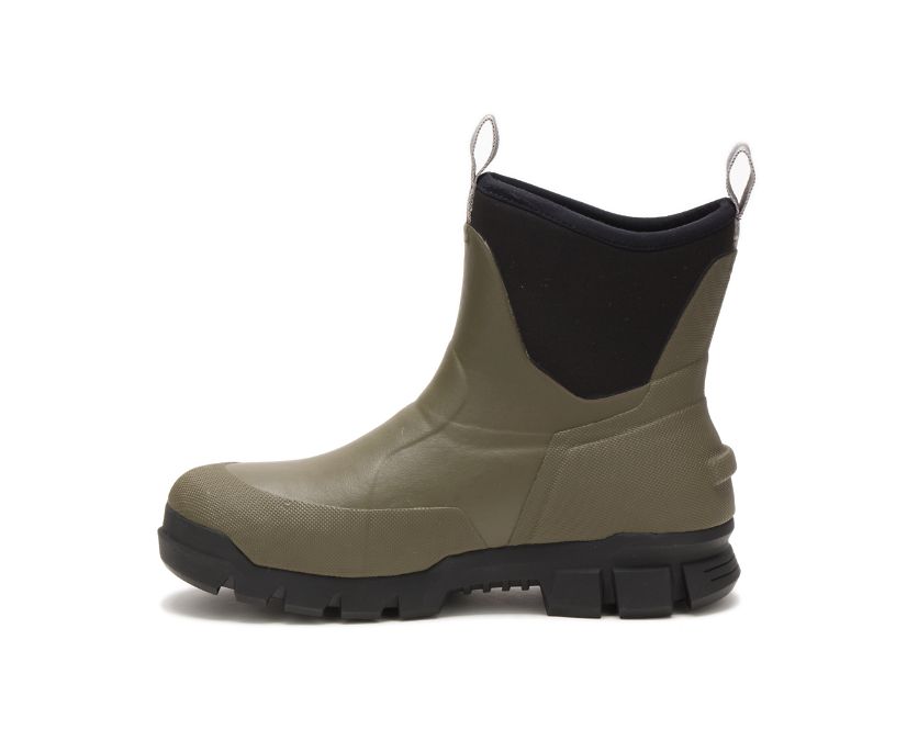 Botas Impermeables Caterpillar Stormers 6'' Hombre Verde Oliva | vxwd8Hac