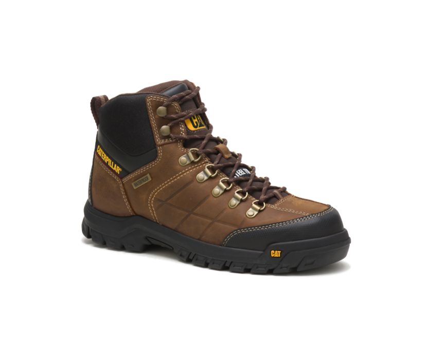 Botas Impermeables Caterpillar Threshold Steel Puntera Hombre Marrones | AQ8dVY4I