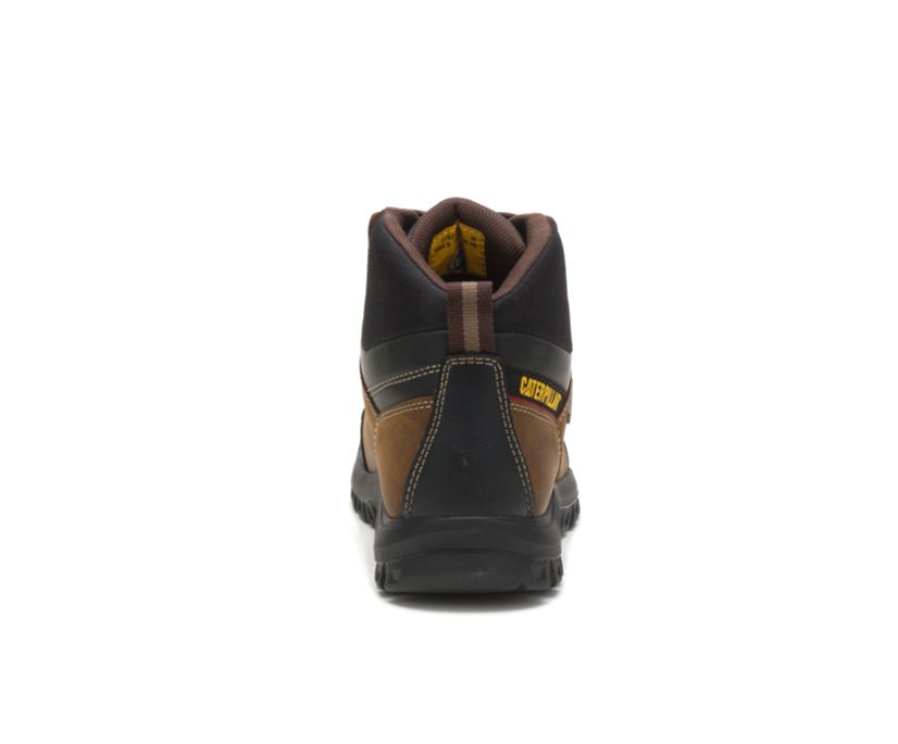 Botas Impermeables Caterpillar Threshold Steel Puntera Hombre Marrones | AQ8dVY4I