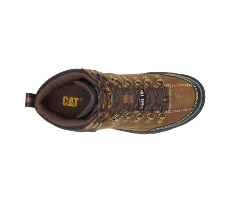 Botas Impermeables Caterpillar Threshold Steel Puntera Hombre Marrones | AQ8dVY4I