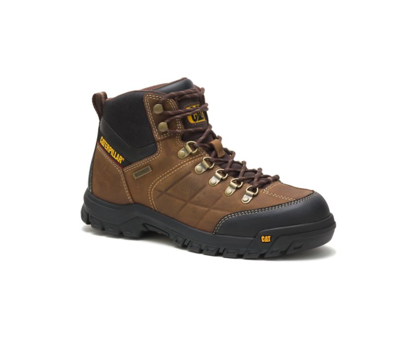 Botas Impermeables Caterpillar Threshold Hombre Marrones | Mx7Po9ZX