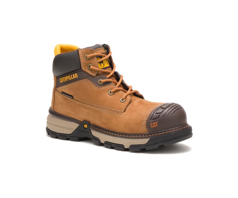 Botas Seguridad Caterpillar Excavator Superlite Impermeables Carbon Composite Puntera Mujer Marrones | 1H6S0AYG