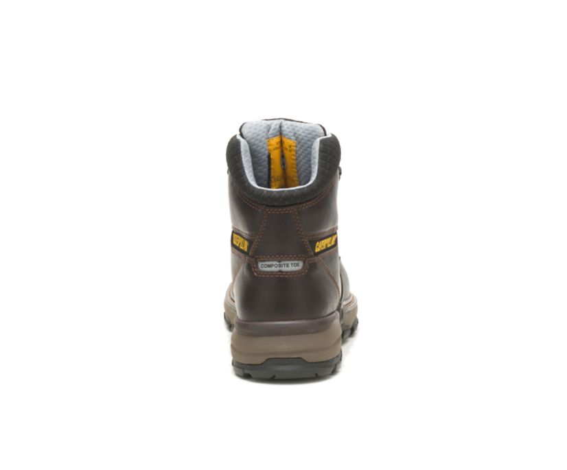 Botas Seguridad Caterpillar Excavator Superlite Cool Carbon Composite Puntera Hombre Marrones Oscuro | A81GEr2a