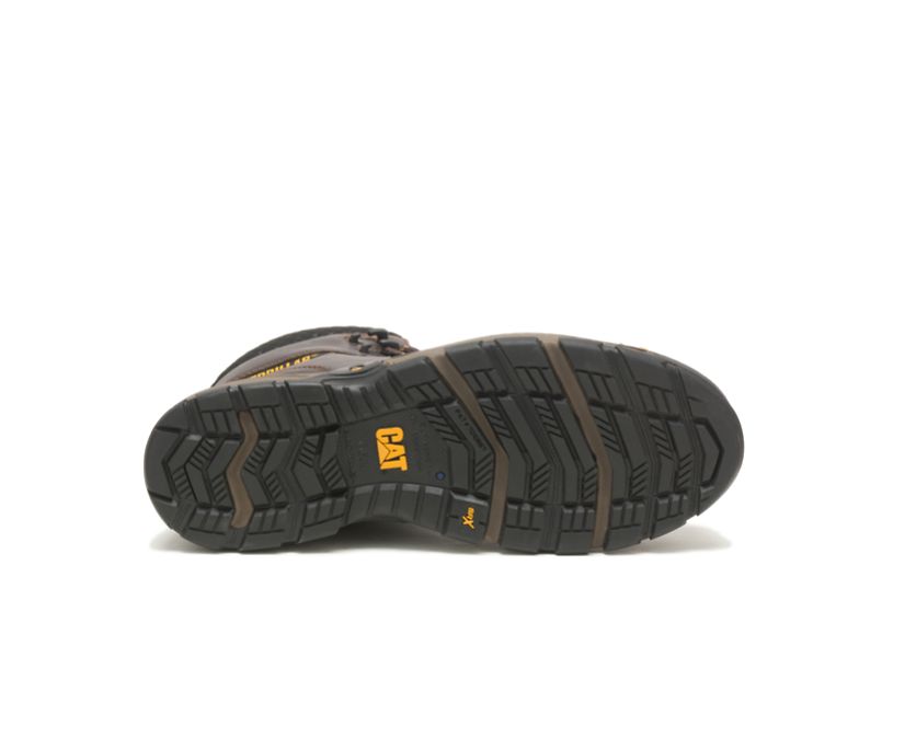 Botas Seguridad Caterpillar Excavator Superlite Cool Carbon Composite Puntera Hombre Marrones Oscuro | A81GEr2a