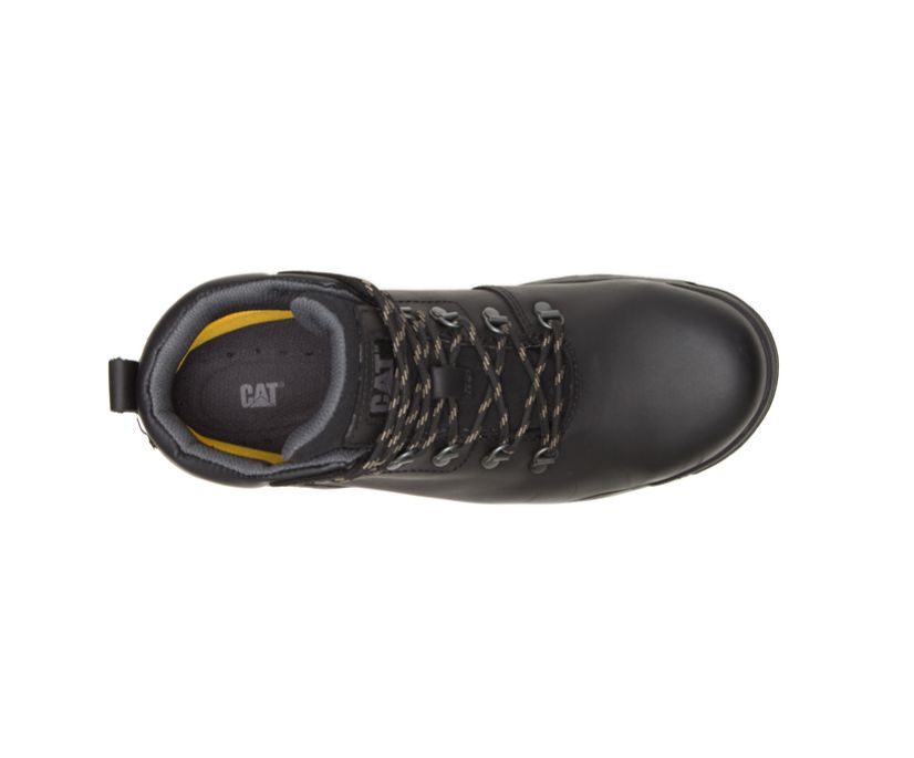 Botas Seguridad Caterpillar Mae Steel Puntera Impermeables Mujer Negras | Ec51LY9R