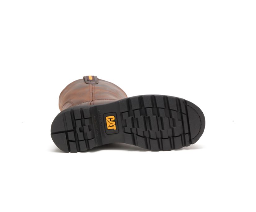 Botas Sin Cordones Caterpillar Revolver Hombre Marrones | nACKtmTP