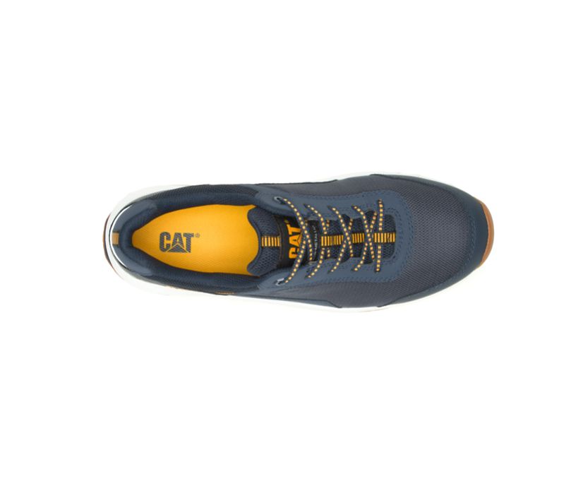 Zapatos De Trabajo Caterpillar Streamline 2.0 Mesh Composite Puntera Hombre Azules Blancas | IruvJP2B