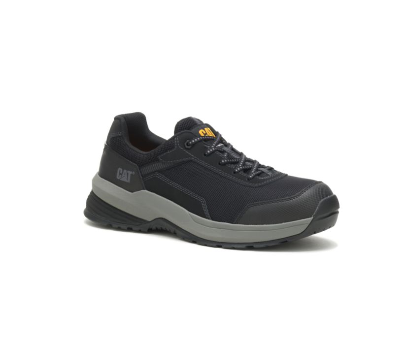 Zapatos De Trabajo Caterpillar Streamline 2.0 Mesh Composite Puntera Hombre Negras | SbmRUQ2z