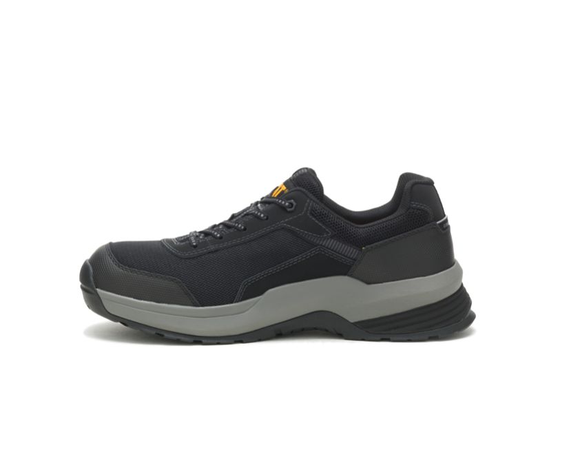 Zapatos De Trabajo Caterpillar Streamline 2.0 Mesh Composite Puntera Hombre Negras | SbmRUQ2z