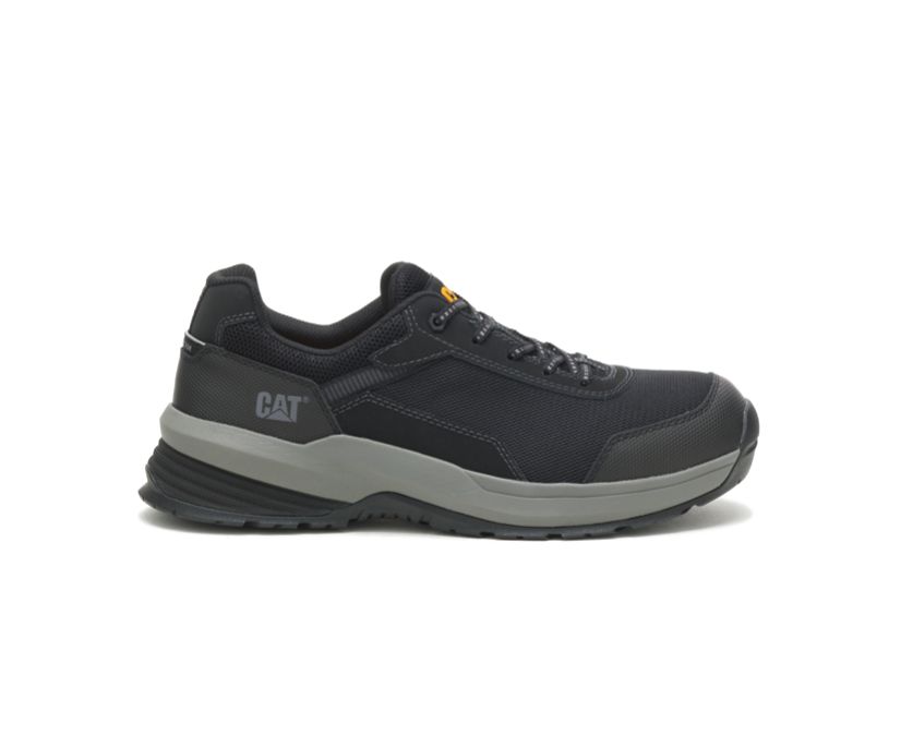 Zapatos De Trabajo Caterpillar Streamline 2.0 Mesh Composite Puntera Hombre Negras | SbmRUQ2z