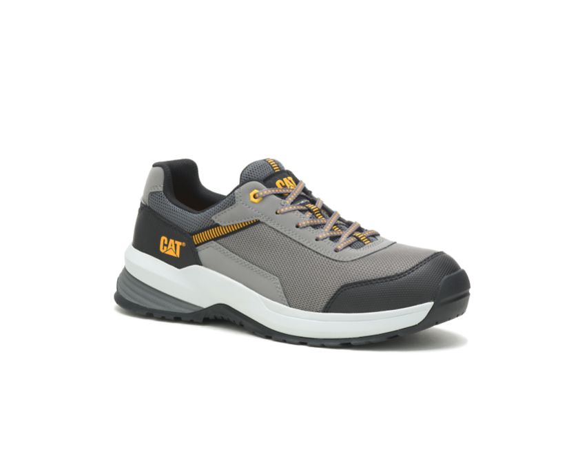 Zapatos De Trabajo Caterpillar Streamline 2.0 Mesh Composite Puntera Hombre Gris | mlcjfxAJ