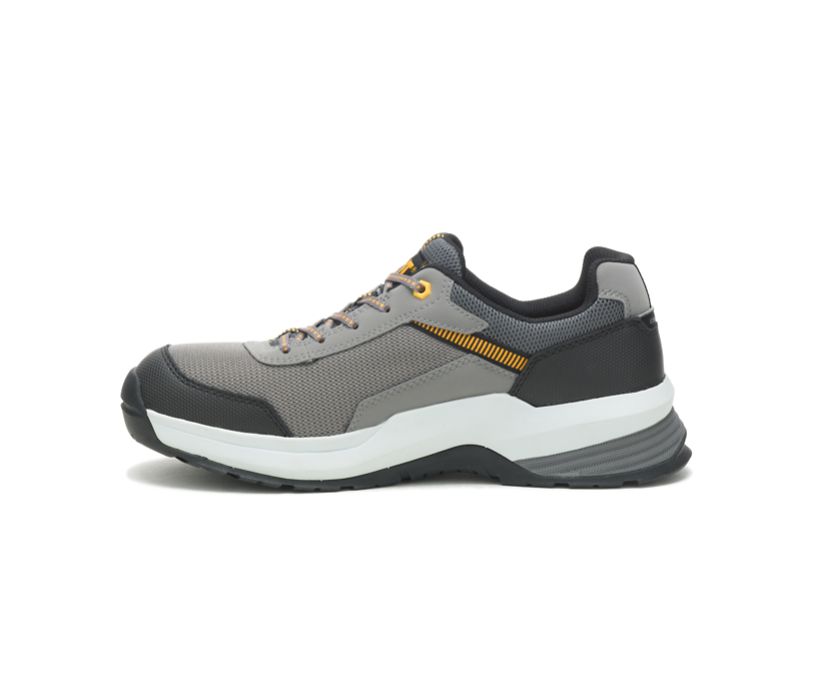 Zapatos De Trabajo Caterpillar Streamline 2.0 Mesh Composite Puntera Hombre Gris | mlcjfxAJ